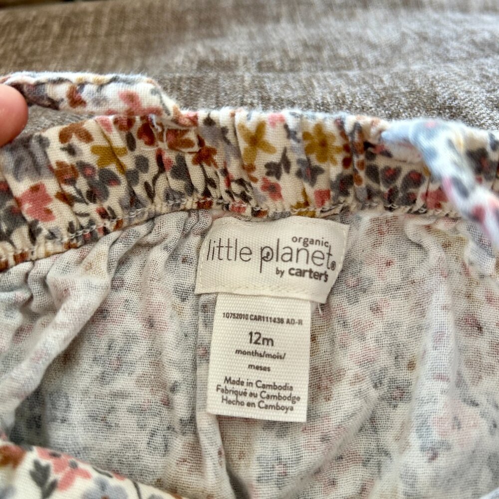 Two Rompers Toddler 12-18m - Picture 4 of 7